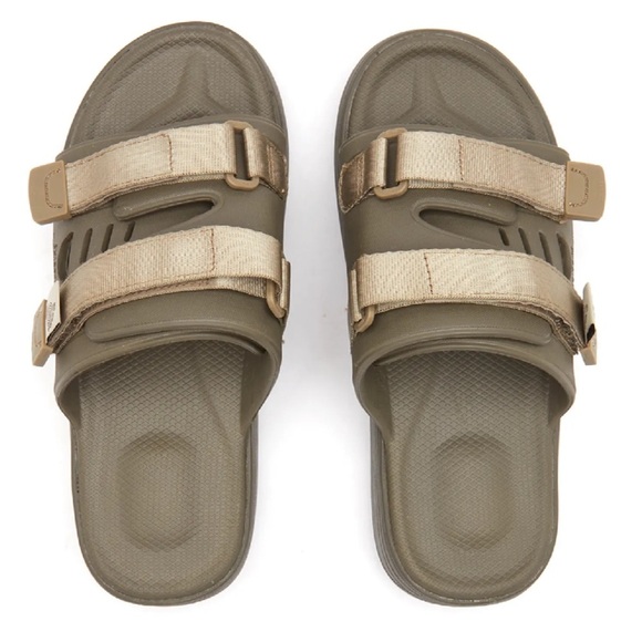 NEW Suicoke Urich Slippers Olive Size 7 - Picture 3 of 10